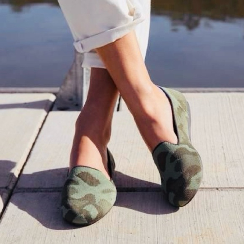 Rothy’s Camo Loafers